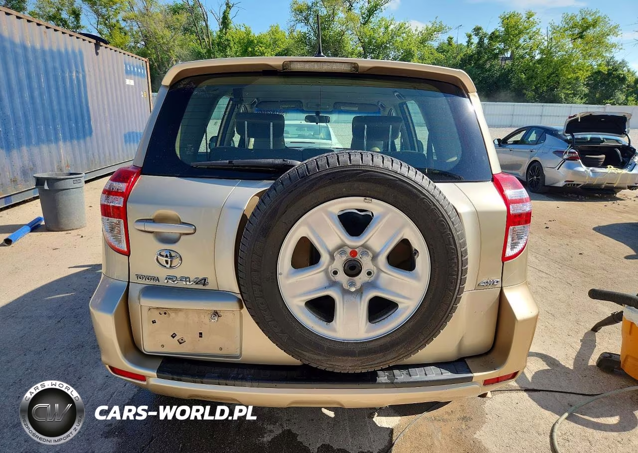 2009 Toyota Rav4 Base VIN:JTMBF33V49D012500 - 6