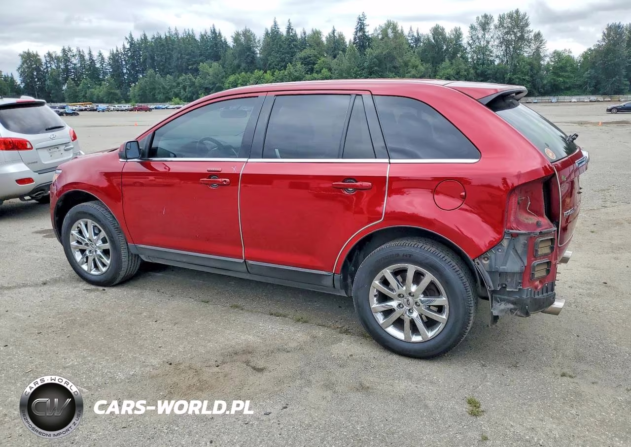 2013 Ford Edge Limited VIN:2FMDK4KC7DBB71693 - 2