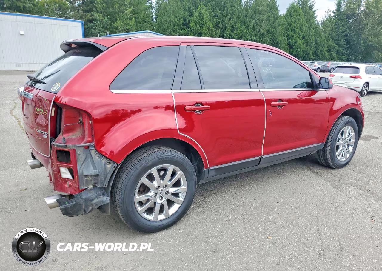 2013 Ford Edge Limited VIN:2FMDK4KC7DBB71693 - 3