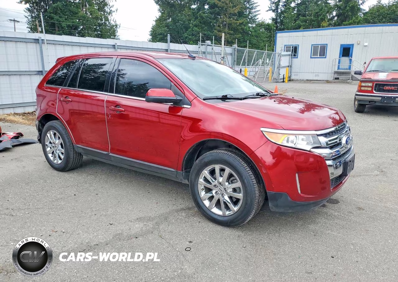 2013 Ford Edge Limited VIN:2FMDK4KC7DBB71693 - 4