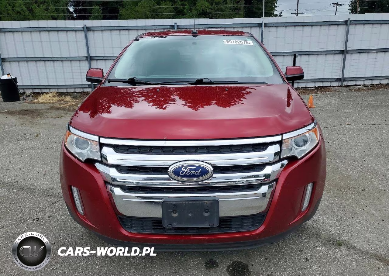 2013 Ford Edge Limited VIN:2FMDK4KC7DBB71693 - 5