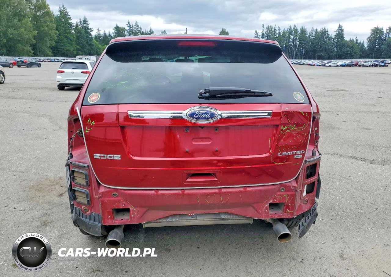 2013 Ford Edge Limited VIN:2FMDK4KC7DBB71693 - 6