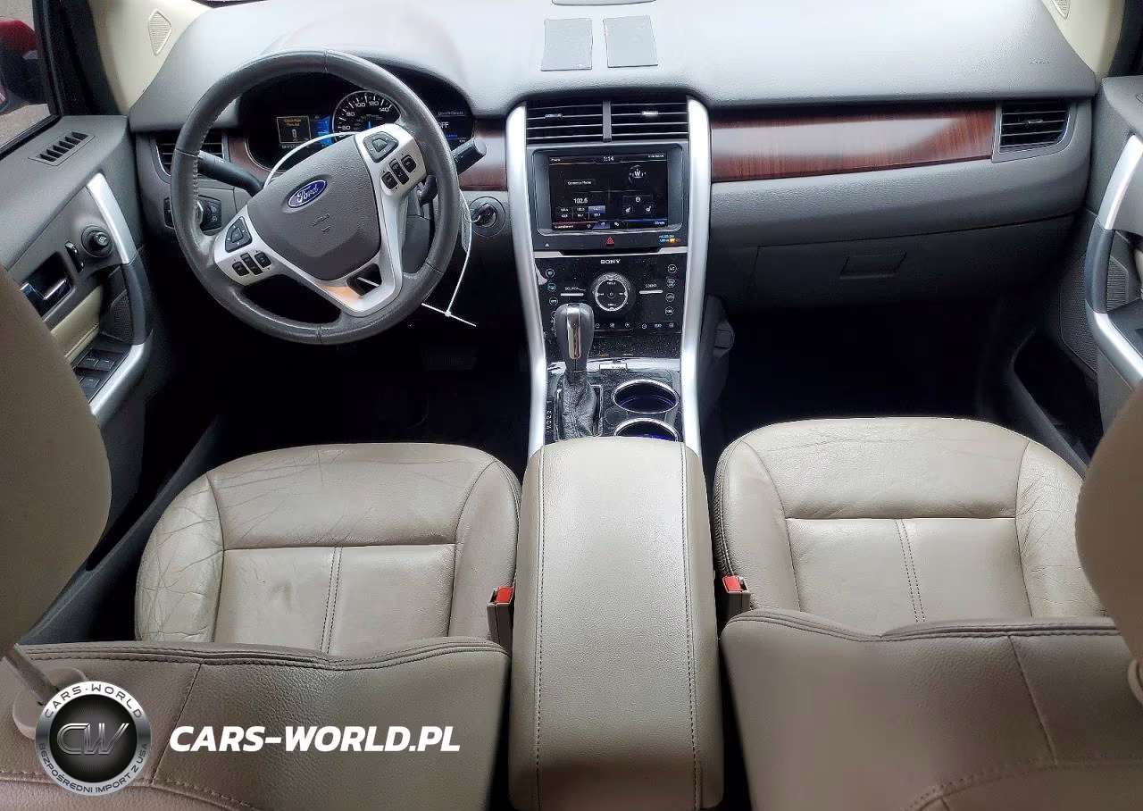 2013 Ford Edge Limited VIN:2FMDK4KC7DBB71693 - 8