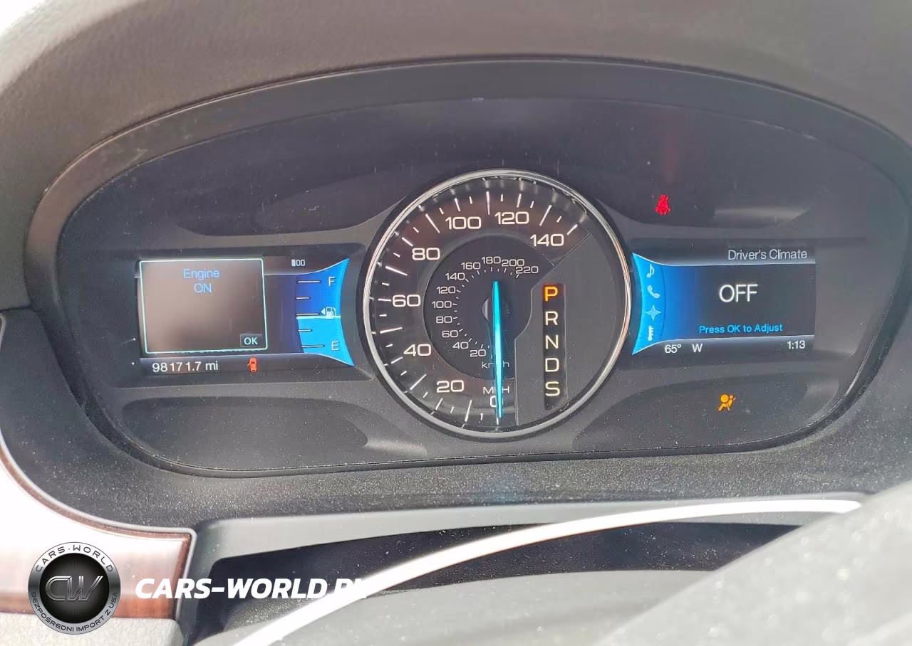 2013 Ford Edge Limited VIN:2FMDK4KC7DBB71693 - 9