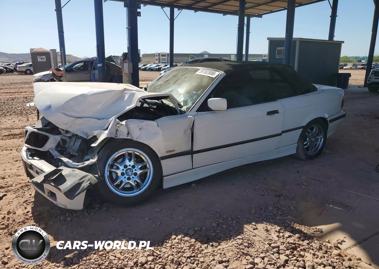 1999 BMW 323 Ic Automatic