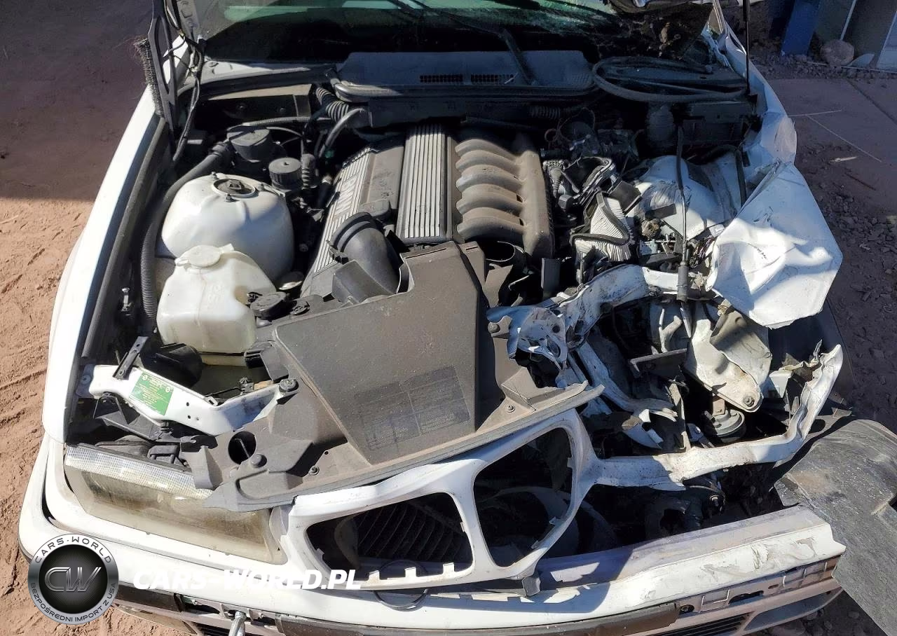 1999 BMW 323 Ic Automatic VIN:WBABJ8332XEM24381 - 11
