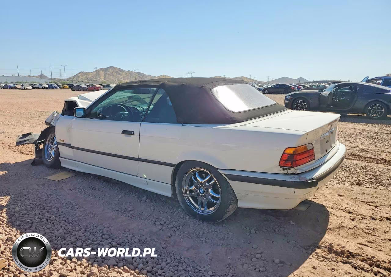 1999 BMW 323 Ic Automatic VIN:WBABJ8332XEM24381 - 2
