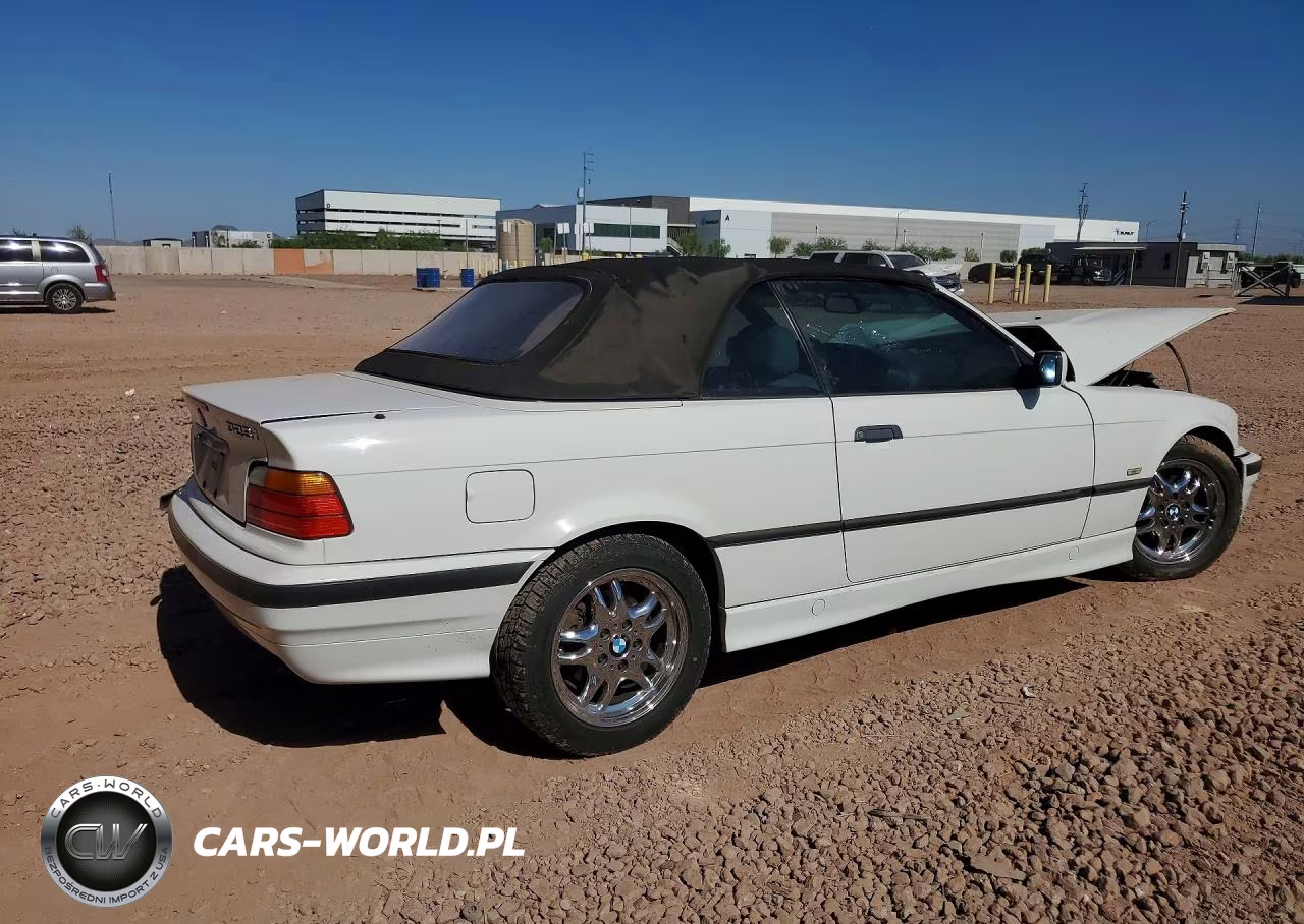 1999 BMW 323 Ic Automatic VIN:WBABJ8332XEM24381 - 3