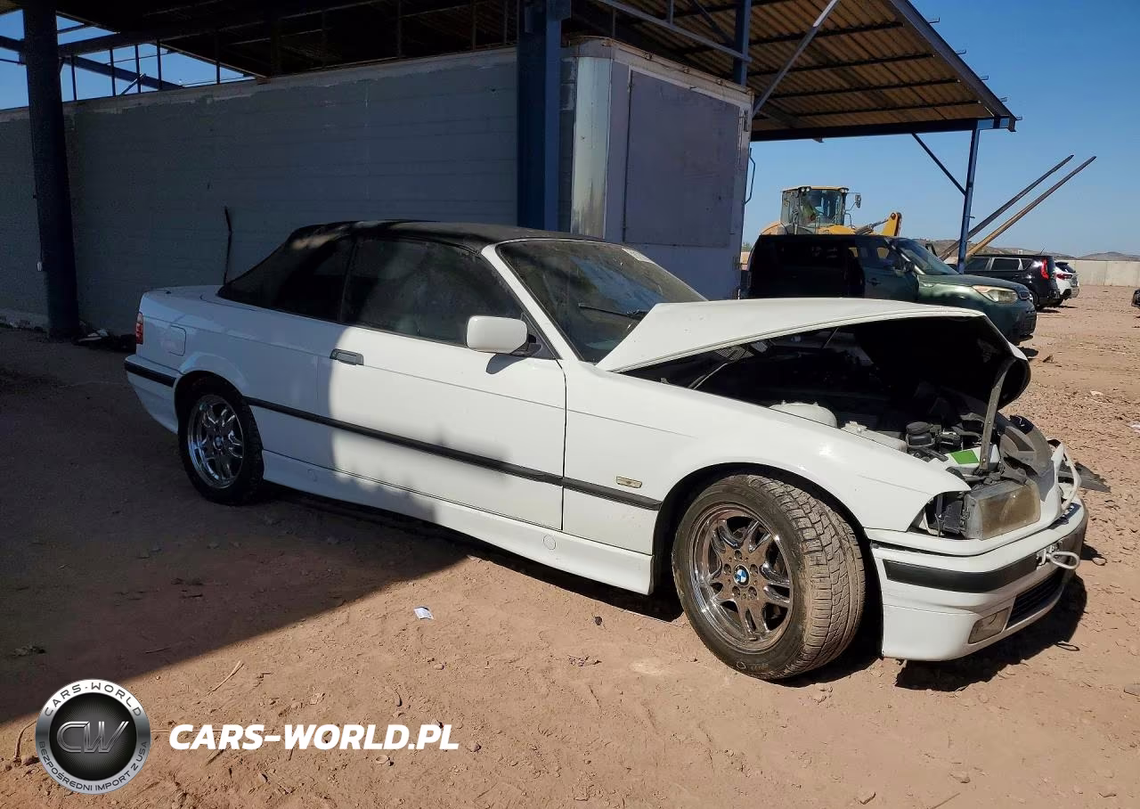1999 BMW 323 Ic Automatic VIN:WBABJ8332XEM24381 - 4