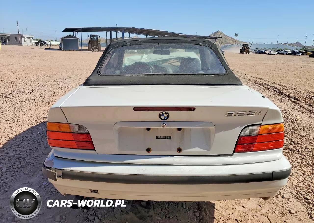 1999 BMW 323 Ic Automatic VIN:WBABJ8332XEM24381 - 6
