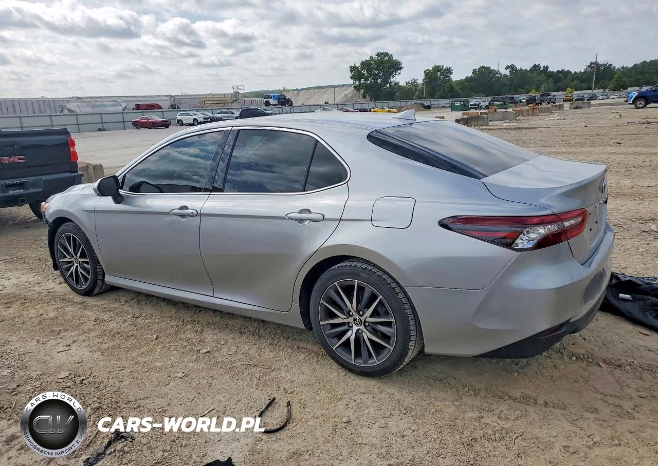 2022 Toyota Camry Xle VIN:4T1F31AK6NU584469 - 2