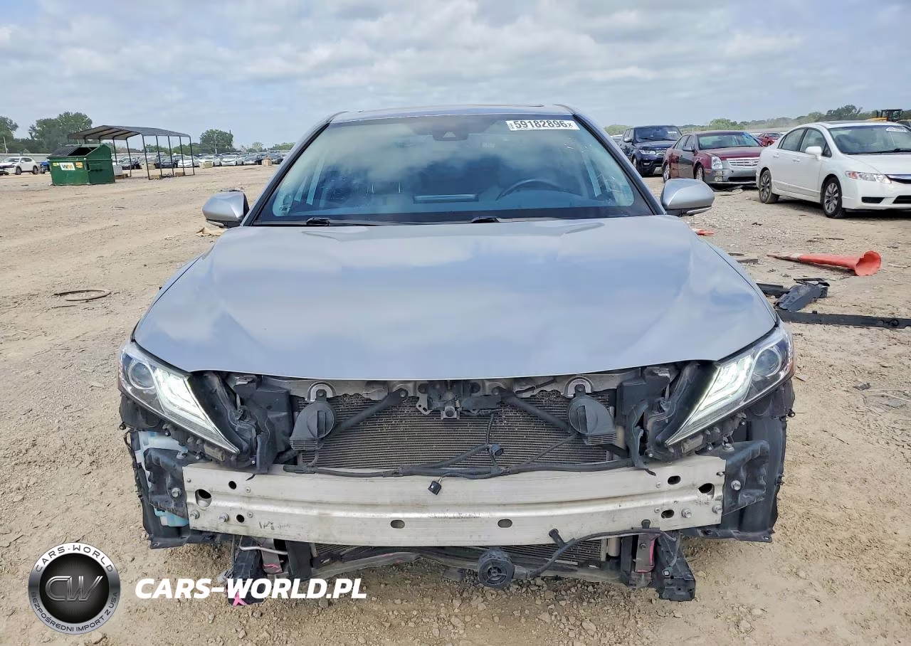 2022 Toyota Camry Xle VIN:4T1F31AK6NU584469 - 5