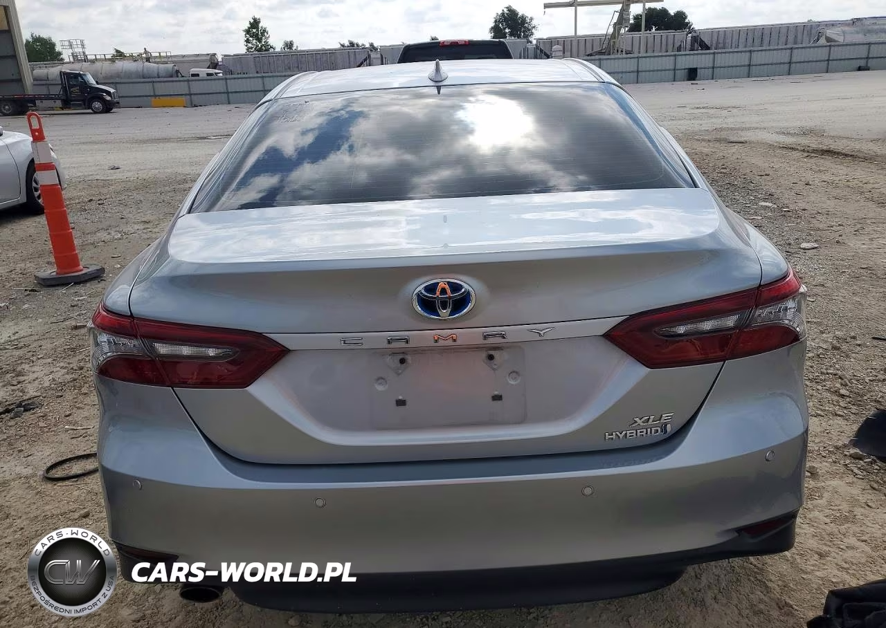 2022 Toyota Camry Xle VIN:4T1F31AK6NU584469 - 6
