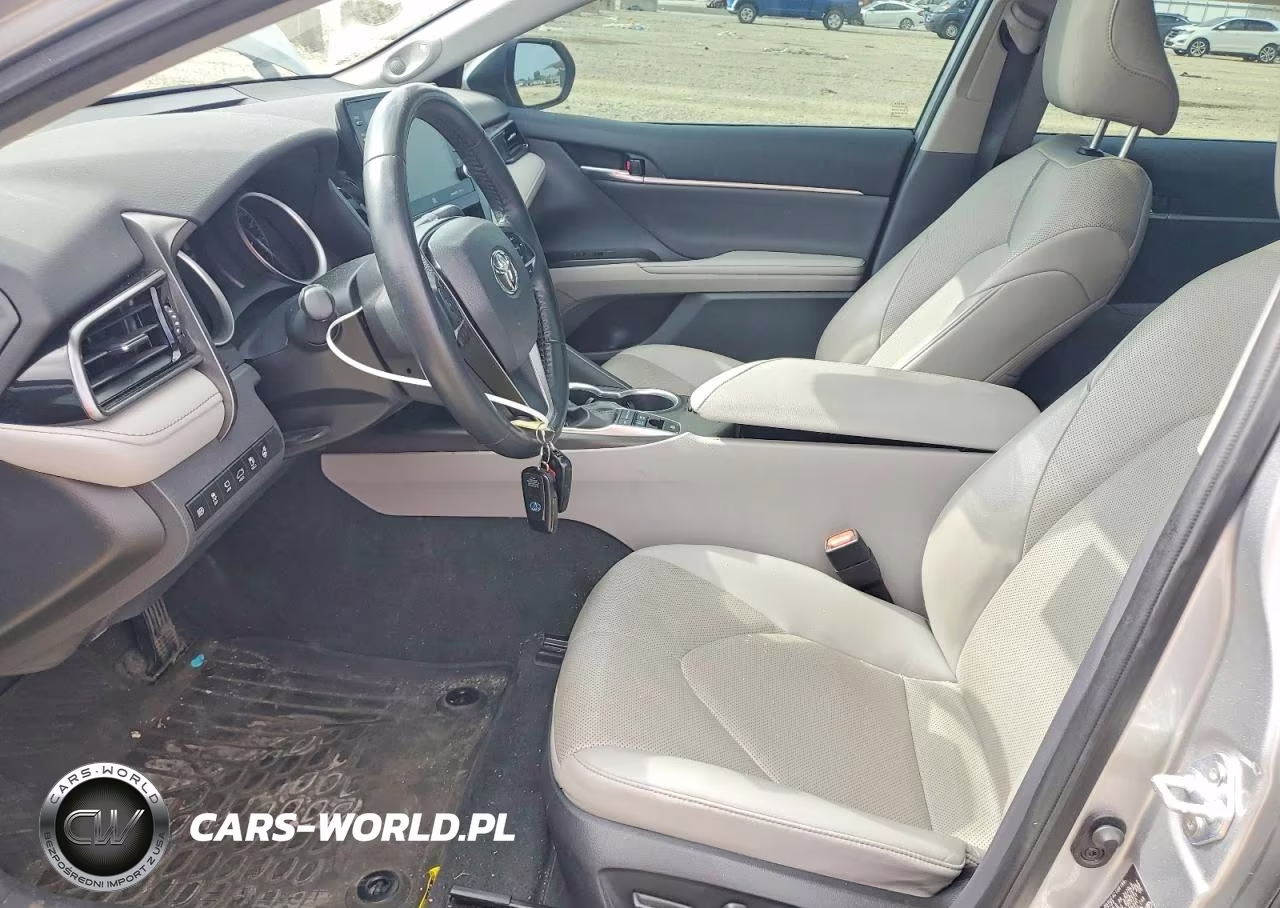 2022 Toyota Camry Xle VIN:4T1F31AK6NU584469 - 7