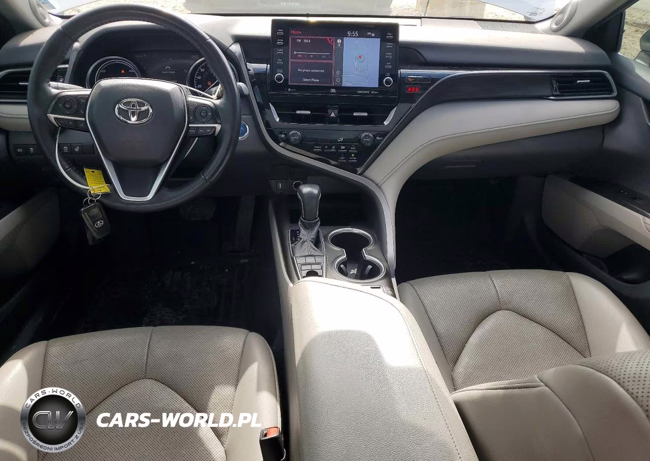 2022 Toyota Camry Xle VIN:4T1F31AK6NU584469 - 8