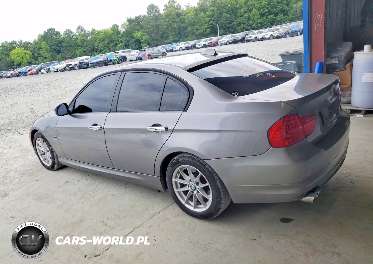 2010 BMW 328 Xi Sulev VIN:WBAPK5C58AA599705 - 2