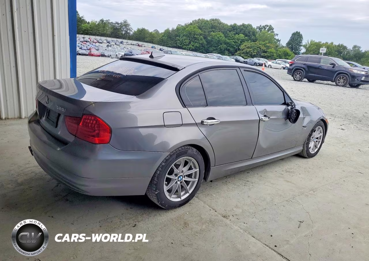 2010 BMW 328 Xi Sulev VIN:WBAPK5C58AA599705 - 3