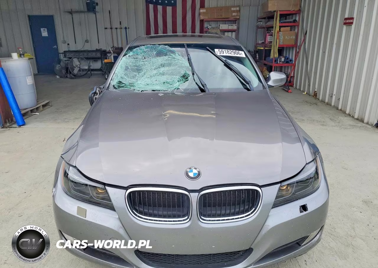 2010 BMW 328 Xi Sulev VIN:WBAPK5C58AA599705 - 5