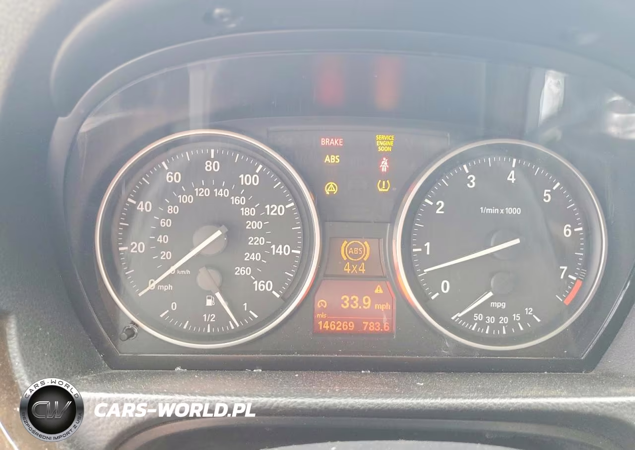 2010 BMW 328 Xi Sulev VIN:WBAPK5C58AA599705 - 9