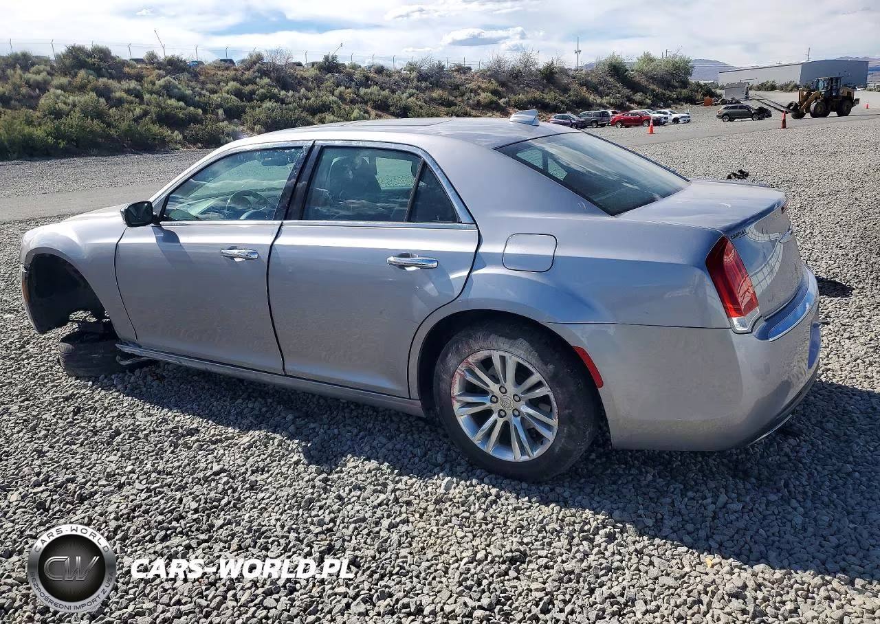2016 Chrysler 300C VIN:2C3CCAEG0GH128183 - 2