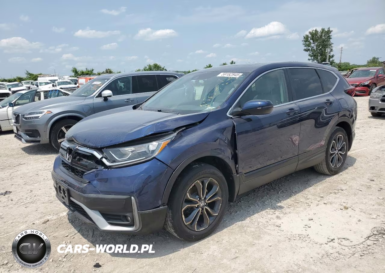 2020 Honda Cr-V Ex