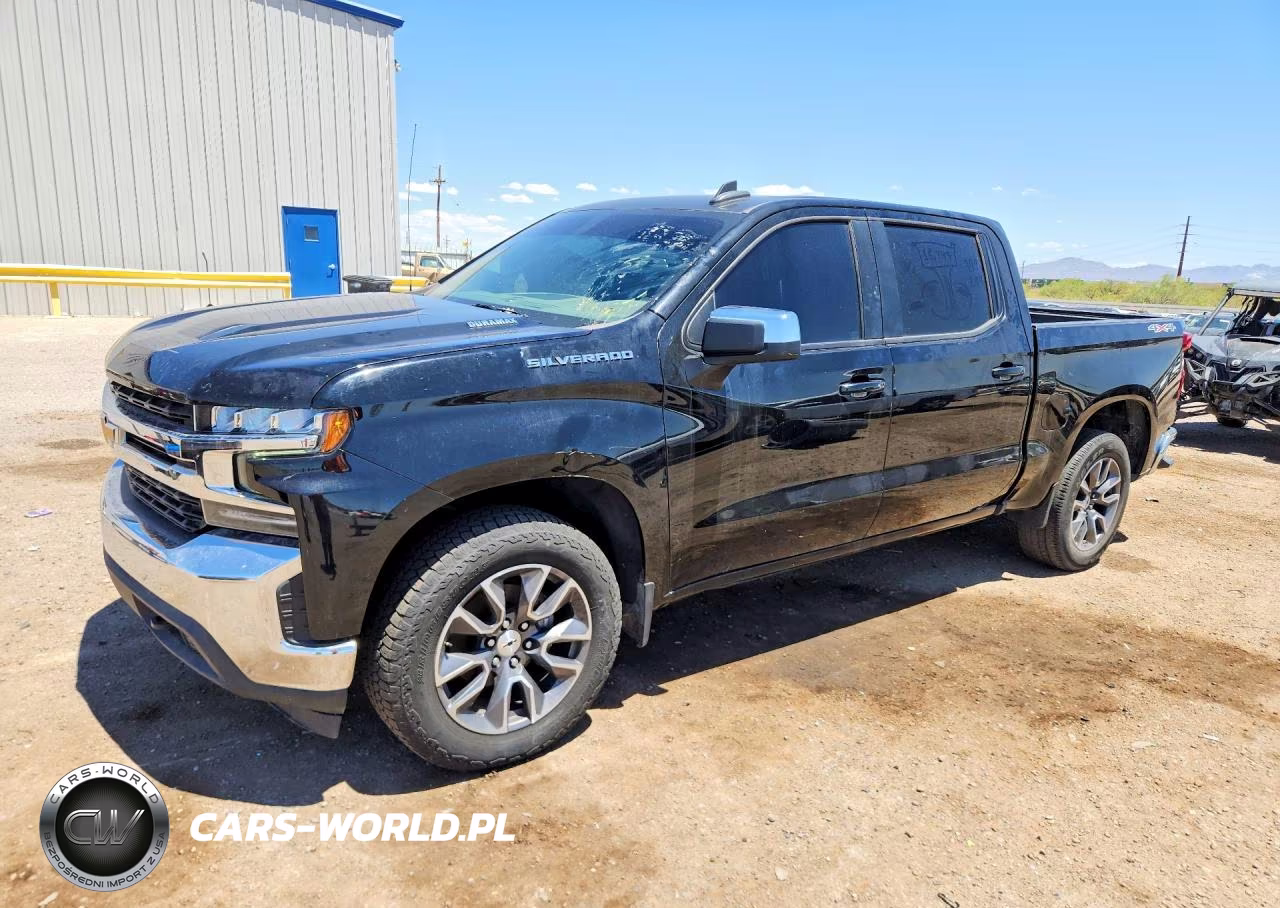 2021 Chevrolet Silverado K1500 Lt – zdjęcie 1 z 12