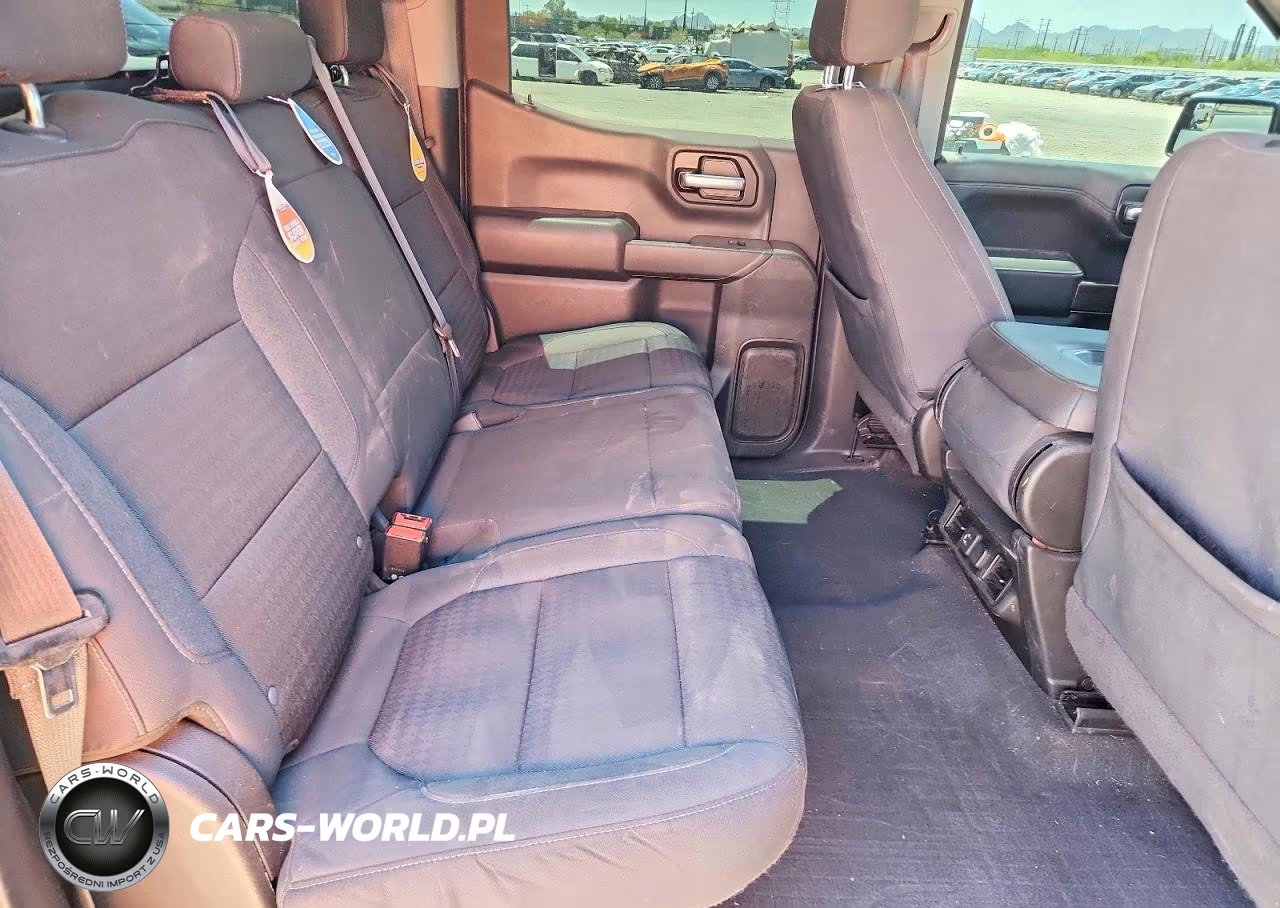 2021 Chevrolet Silverado K1500 Lt VIN:3GCUYDET7MG275094 - 10
