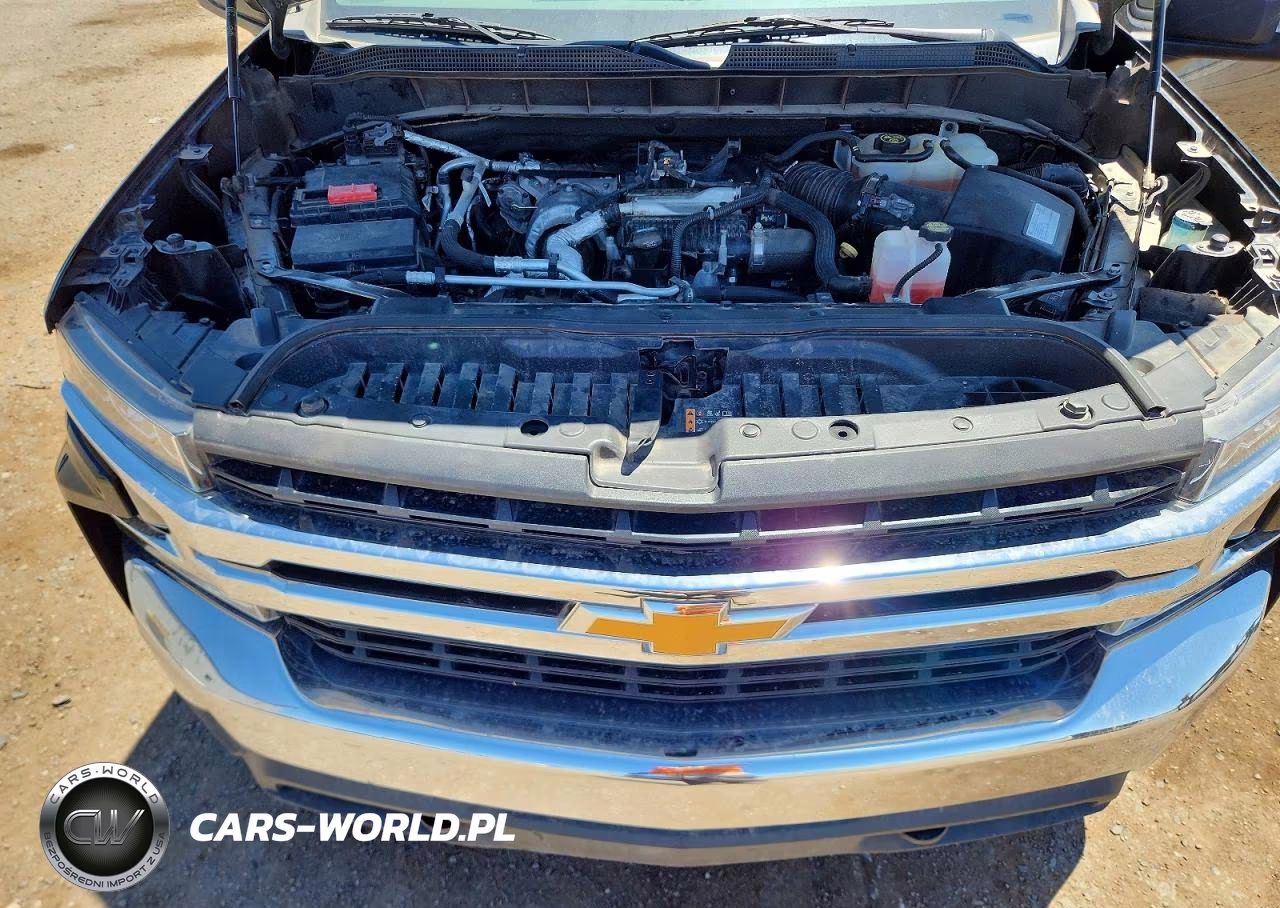 2021 Chevrolet Silverado K1500 Lt VIN:3GCUYDET7MG275094 - 11