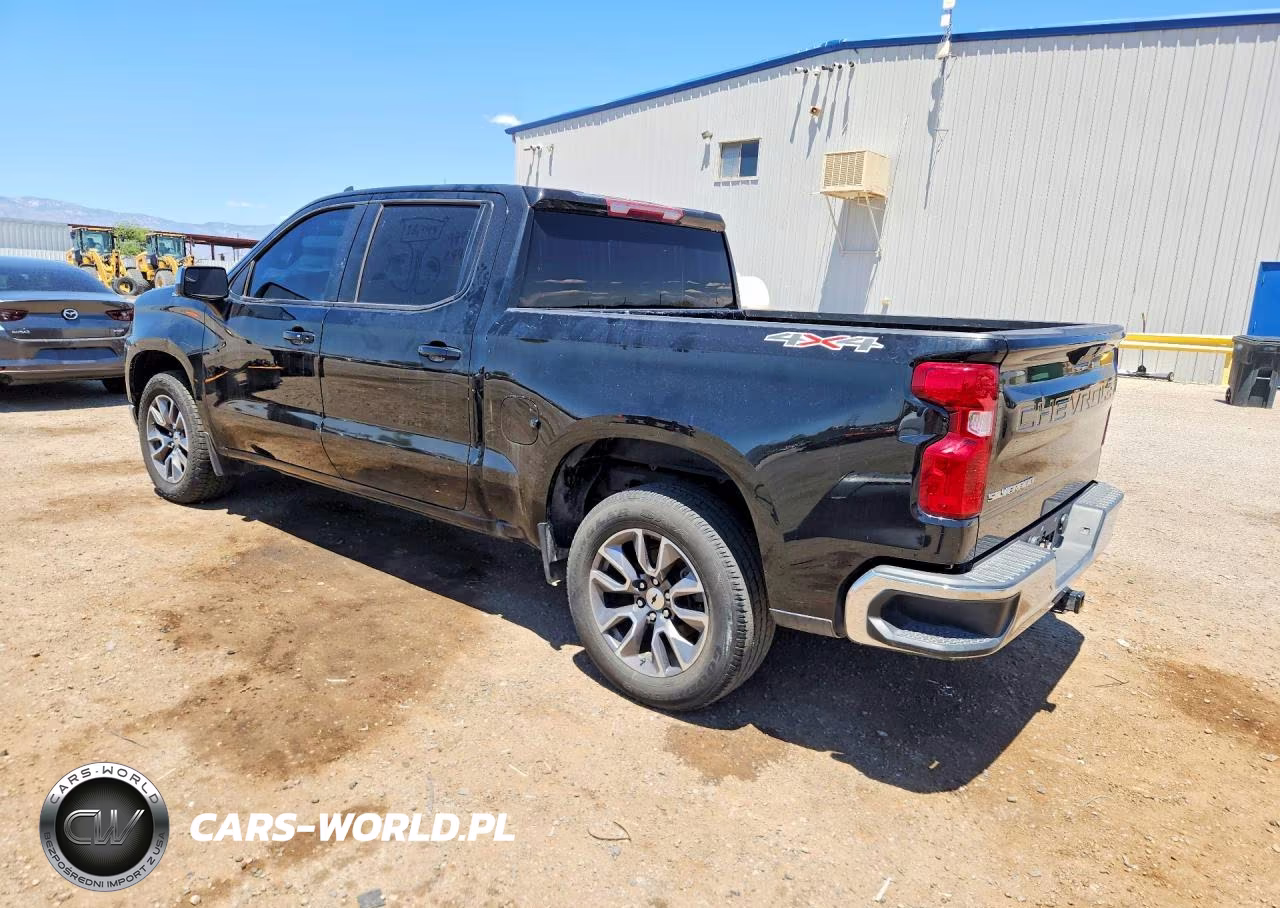 2021 Chevrolet Silverado K1500 Lt VIN:3GCUYDET7MG275094 - 2