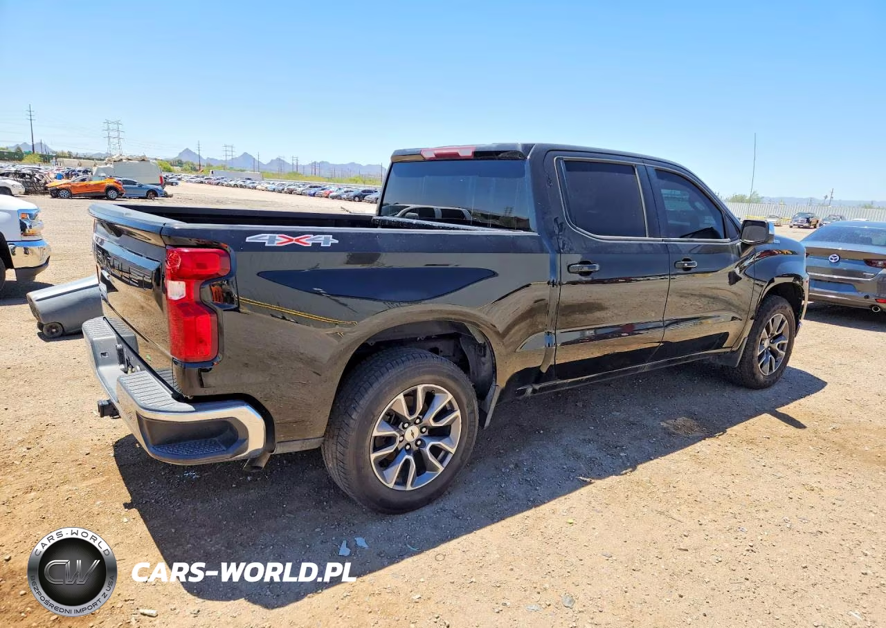 2021 Chevrolet Silverado K1500 Lt VIN:3GCUYDET7MG275094 - 3