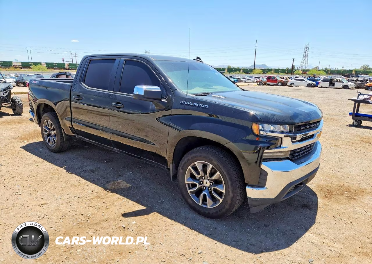 2021 Chevrolet Silverado K1500 Lt VIN:3GCUYDET7MG275094 - 4