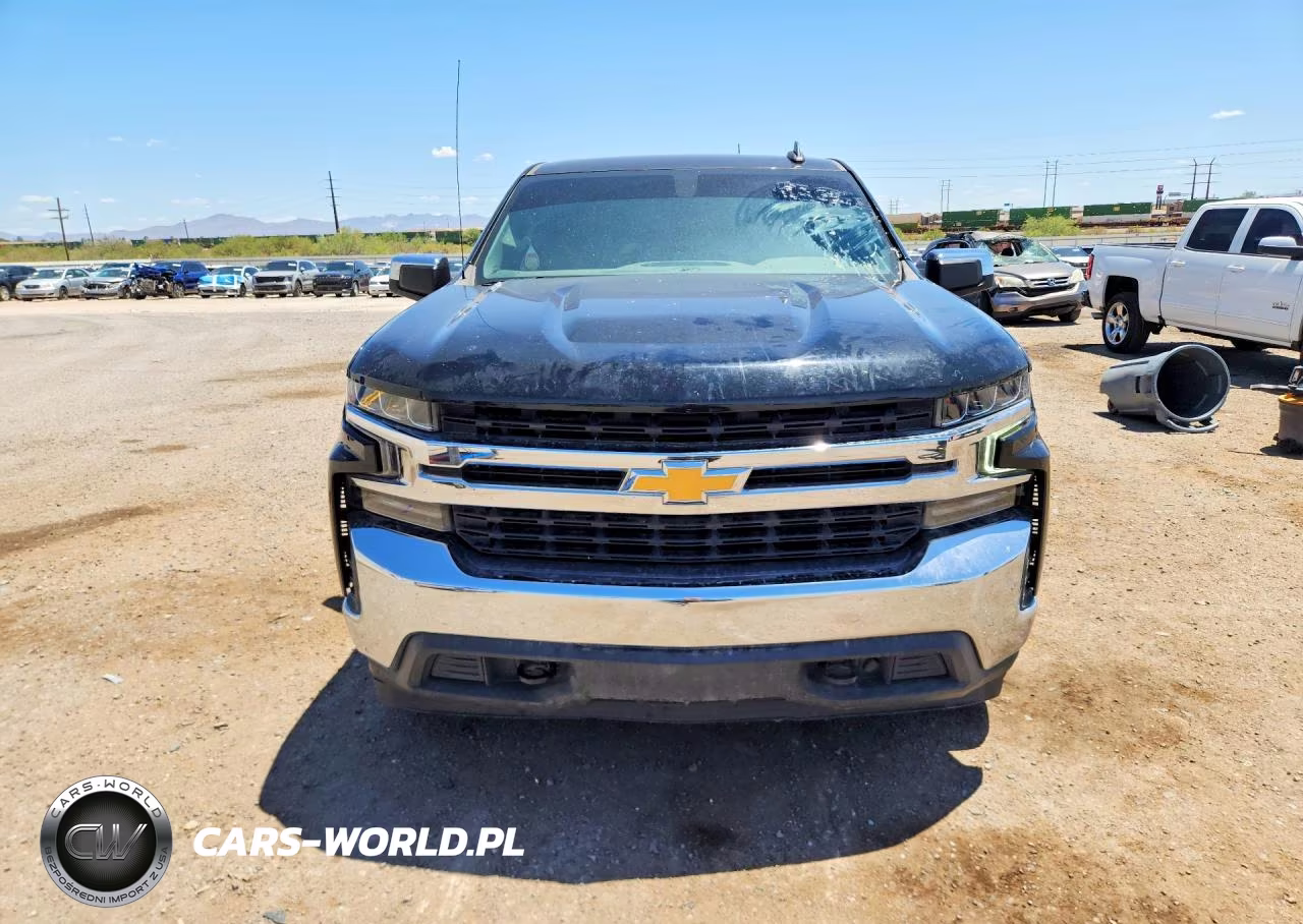 2021 Chevrolet Silverado K1500 Lt VIN:3GCUYDET7MG275094 - 5
