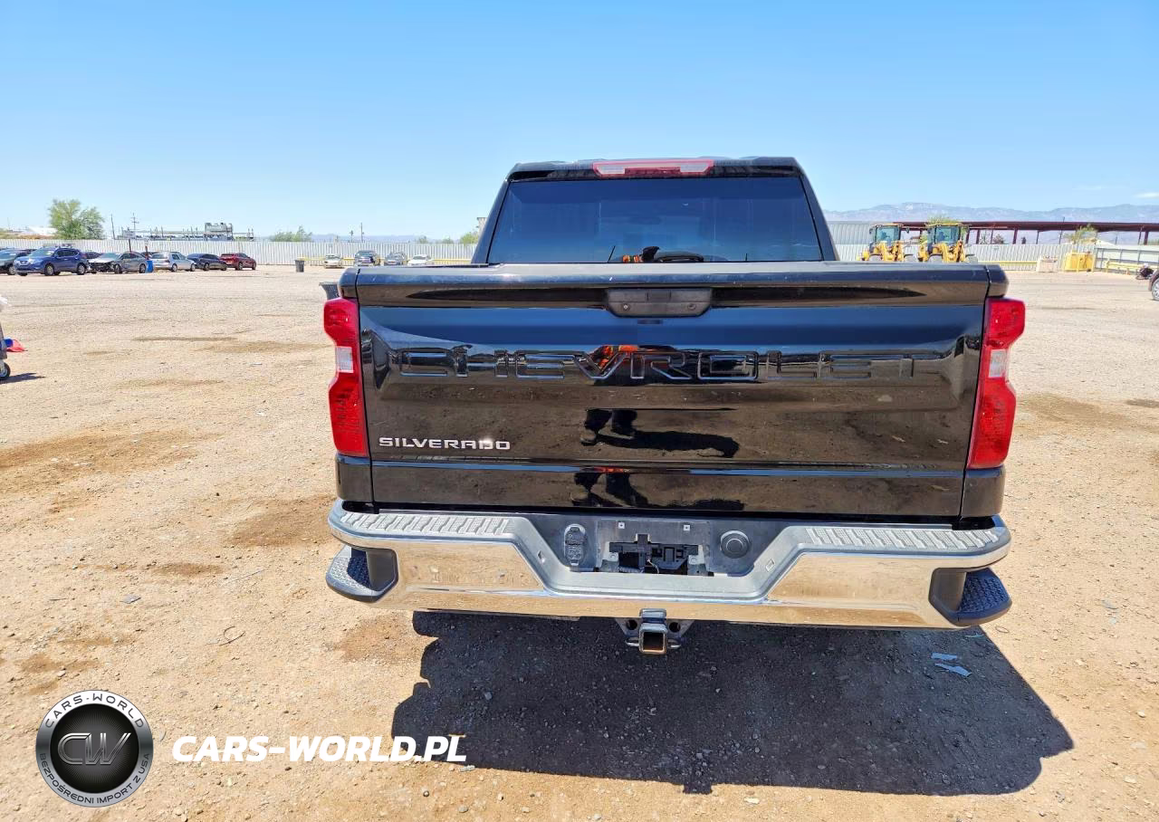 2021 Chevrolet Silverado K1500 Lt VIN:3GCUYDET7MG275094 - 6