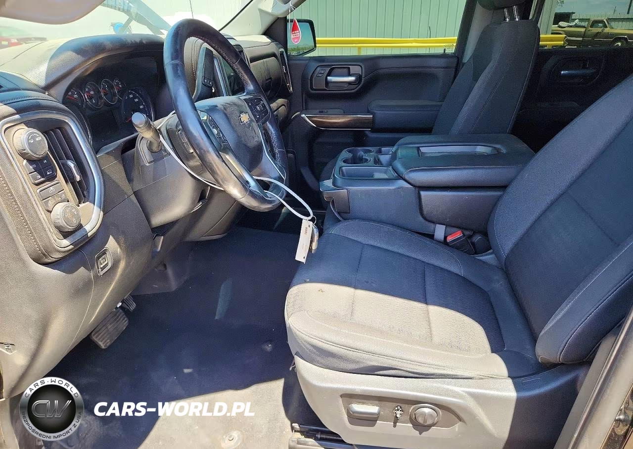 2021 Chevrolet Silverado K1500 Lt VIN:3GCUYDET7MG275094 - 7