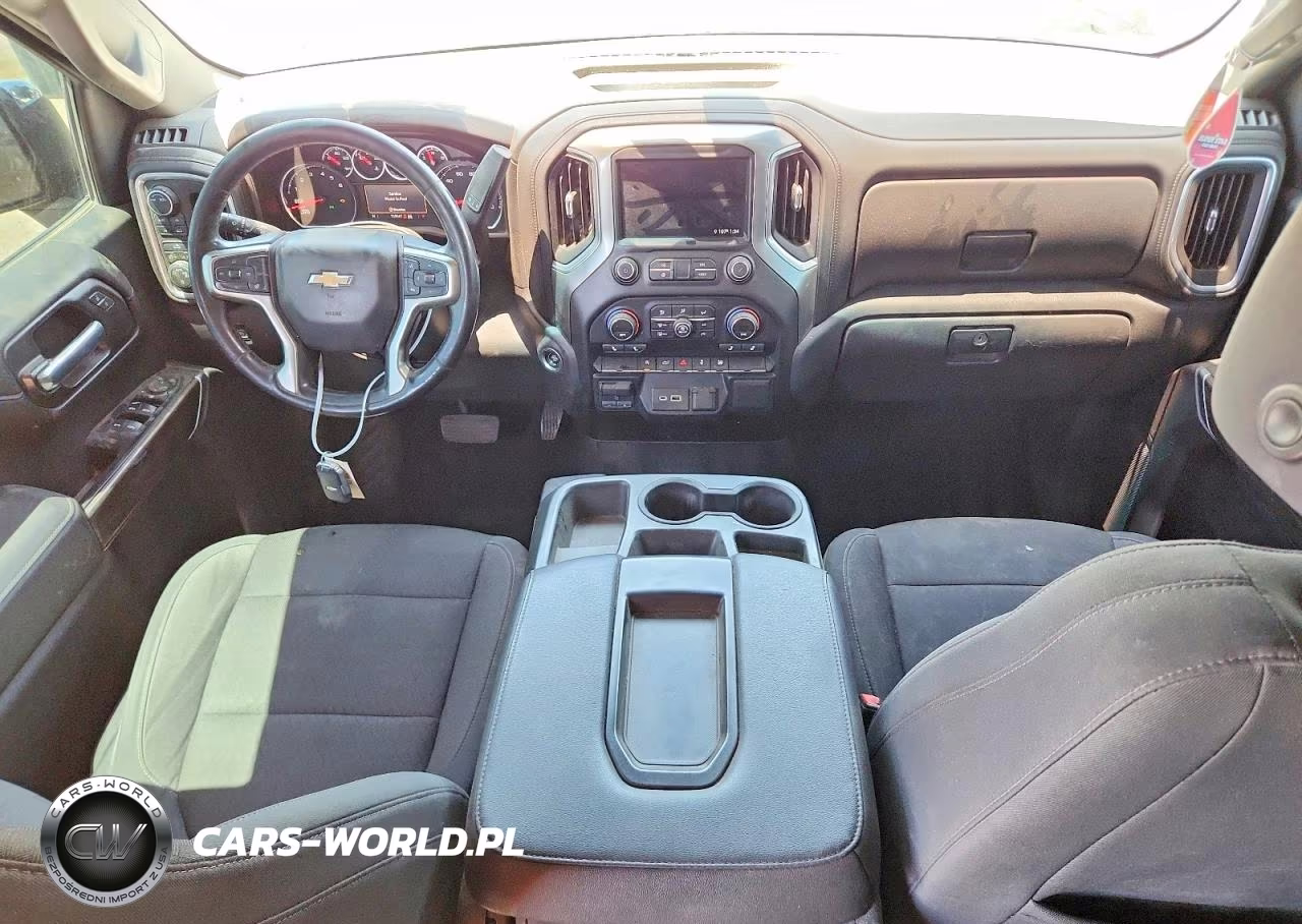 2021 Chevrolet Silverado K1500 Lt VIN:3GCUYDET7MG275094 - 8