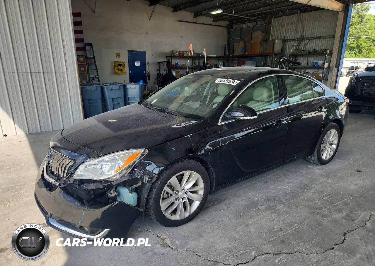 2016 Buick Regal Premium – zdjęcie 1 z 12