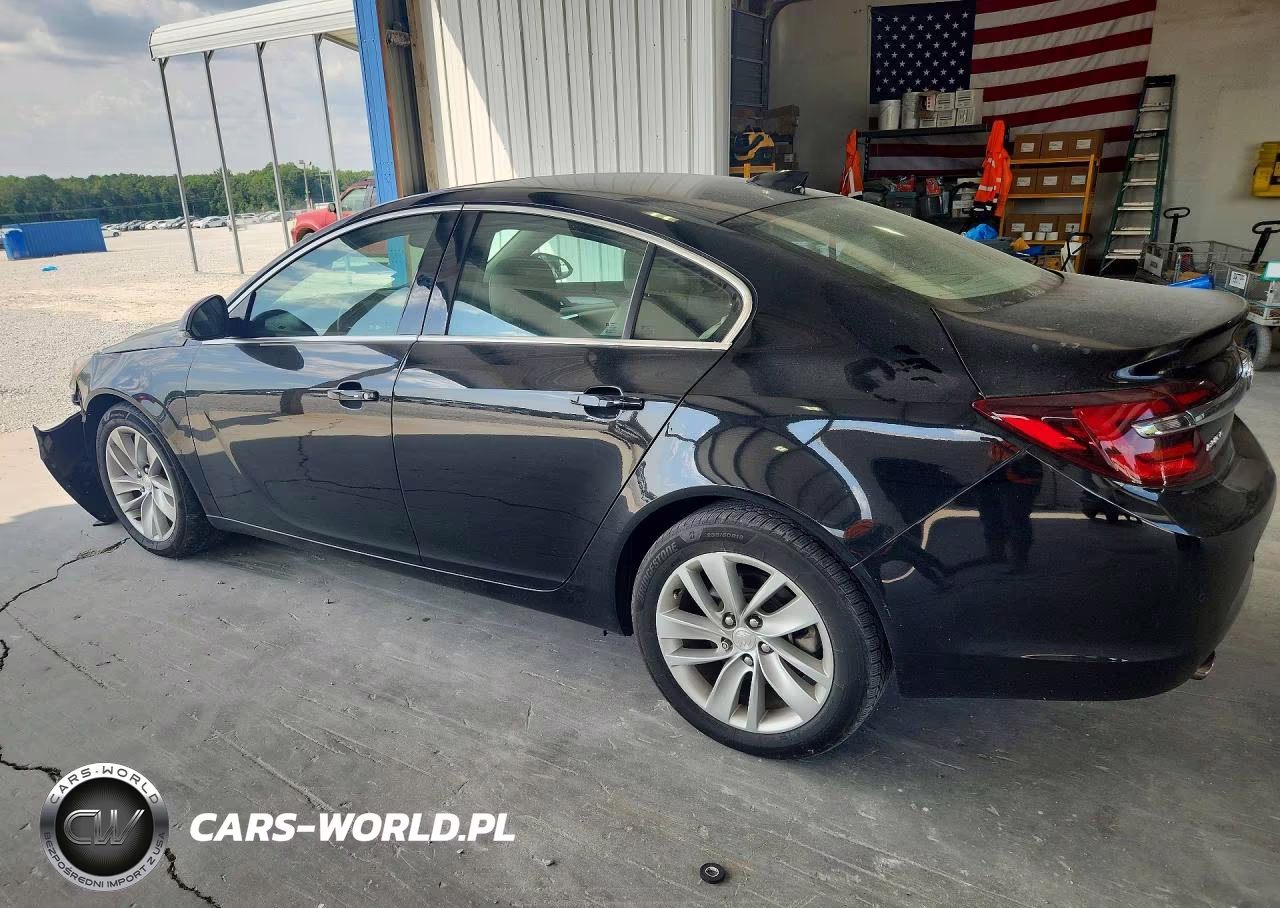 2016 Buick Regal Premium VIN:2G4GS5GX1G9201328 - 2