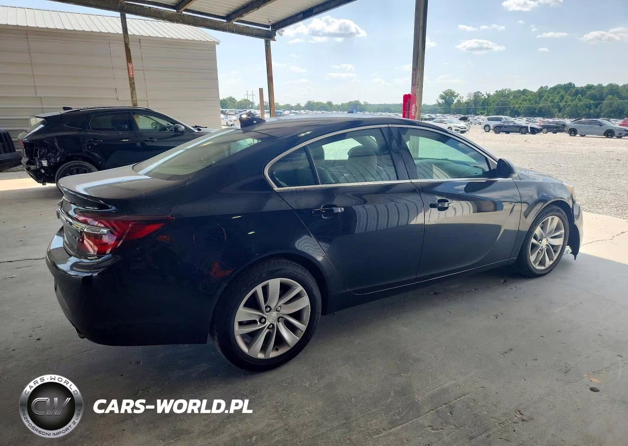 2016 Buick Regal Premium VIN:2G4GS5GX1G9201328 - 3