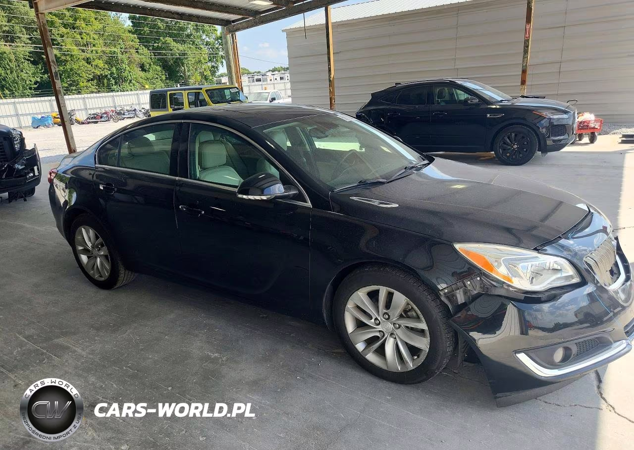 2016 Buick Regal Premium VIN:2G4GS5GX1G9201328 - 4