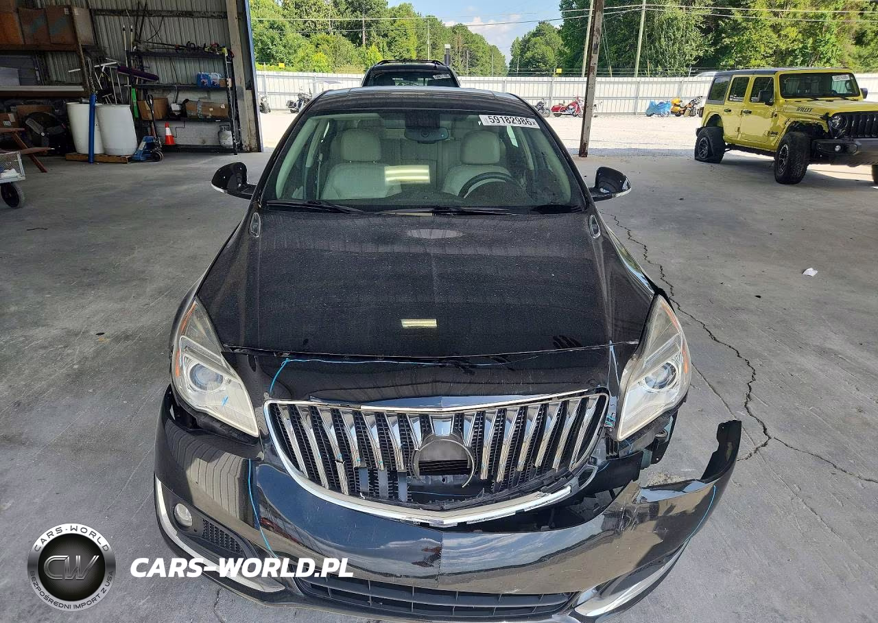 2016 Buick Regal Premium VIN:2G4GS5GX1G9201328 - 5