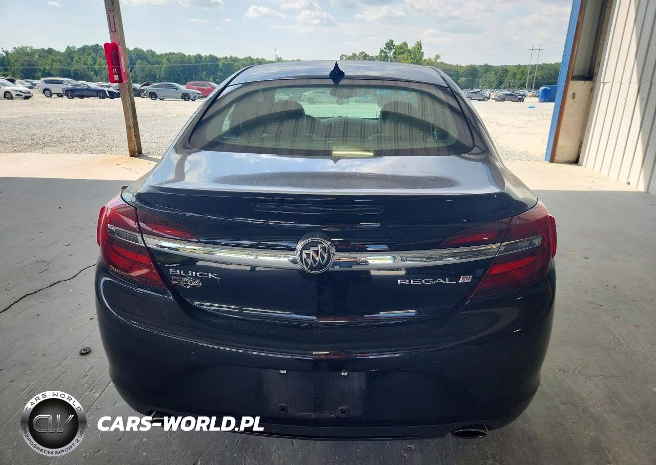 2016 Buick Regal Premium VIN:2G4GS5GX1G9201328 - 6