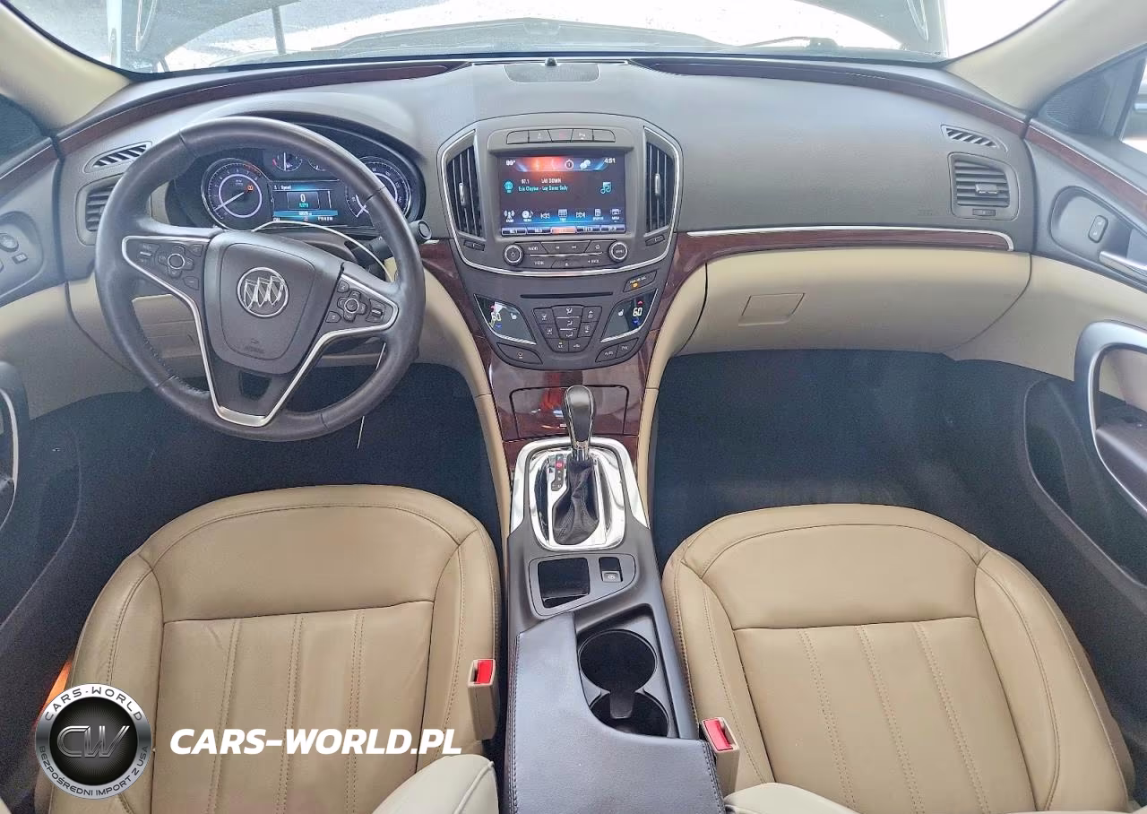 2016 Buick Regal Premium VIN:2G4GS5GX1G9201328 - 8