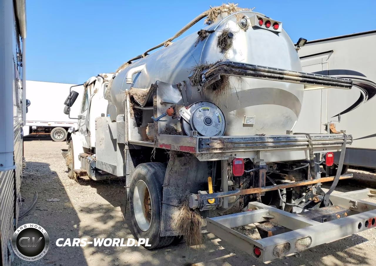 2015 Freightliner Business Class M2 Vacuum Truck VIN:3ALACWDT3FDGT3716 - 2
