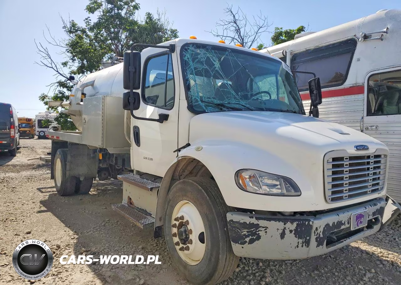 2015 Freightliner Business Class M2 Vacuum Truck VIN:3ALACWDT3FDGT3716 - 4
