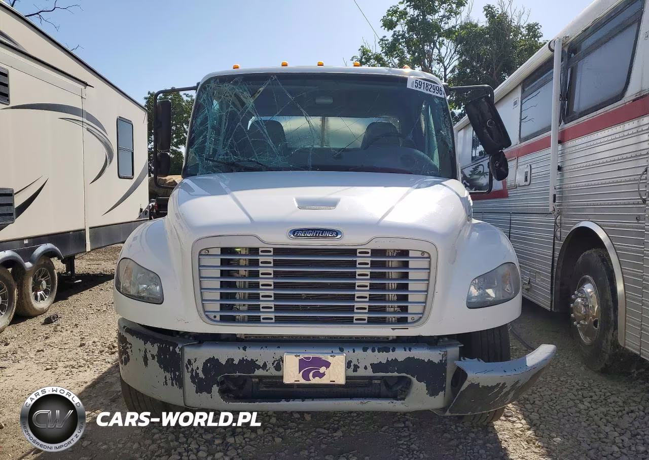 2015 Freightliner Business Class M2 Vacuum Truck VIN:3ALACWDT3FDGT3716 - 5
