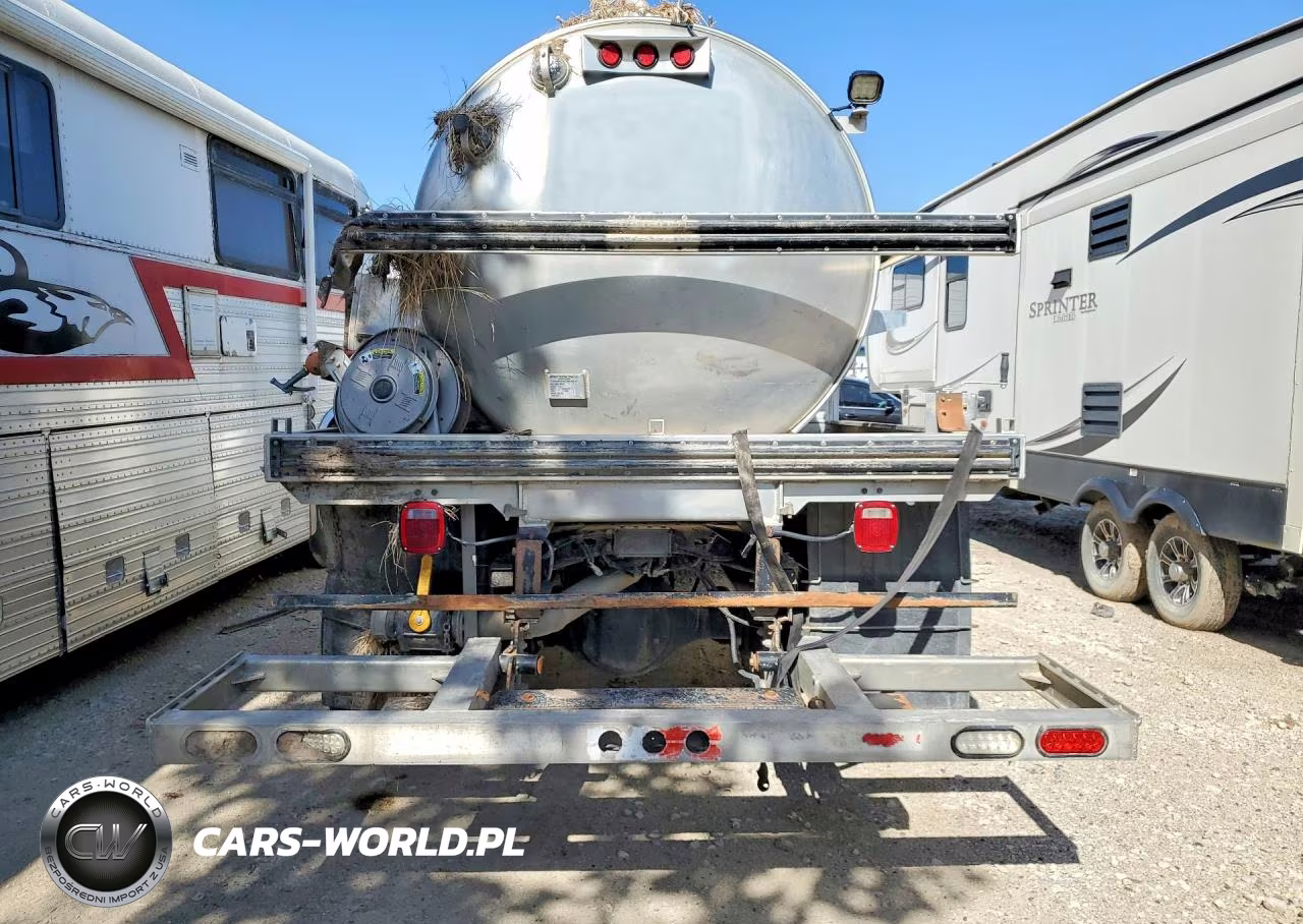 2015 Freightliner Business Class M2 Vacuum Truck VIN:3ALACWDT3FDGT3716 - 6