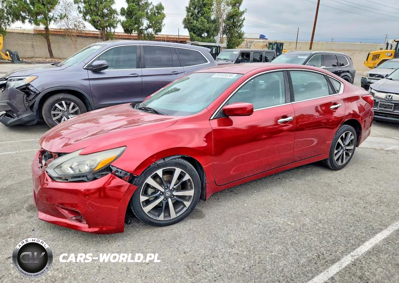 2017 Nissan Altima 2.5 Sr
