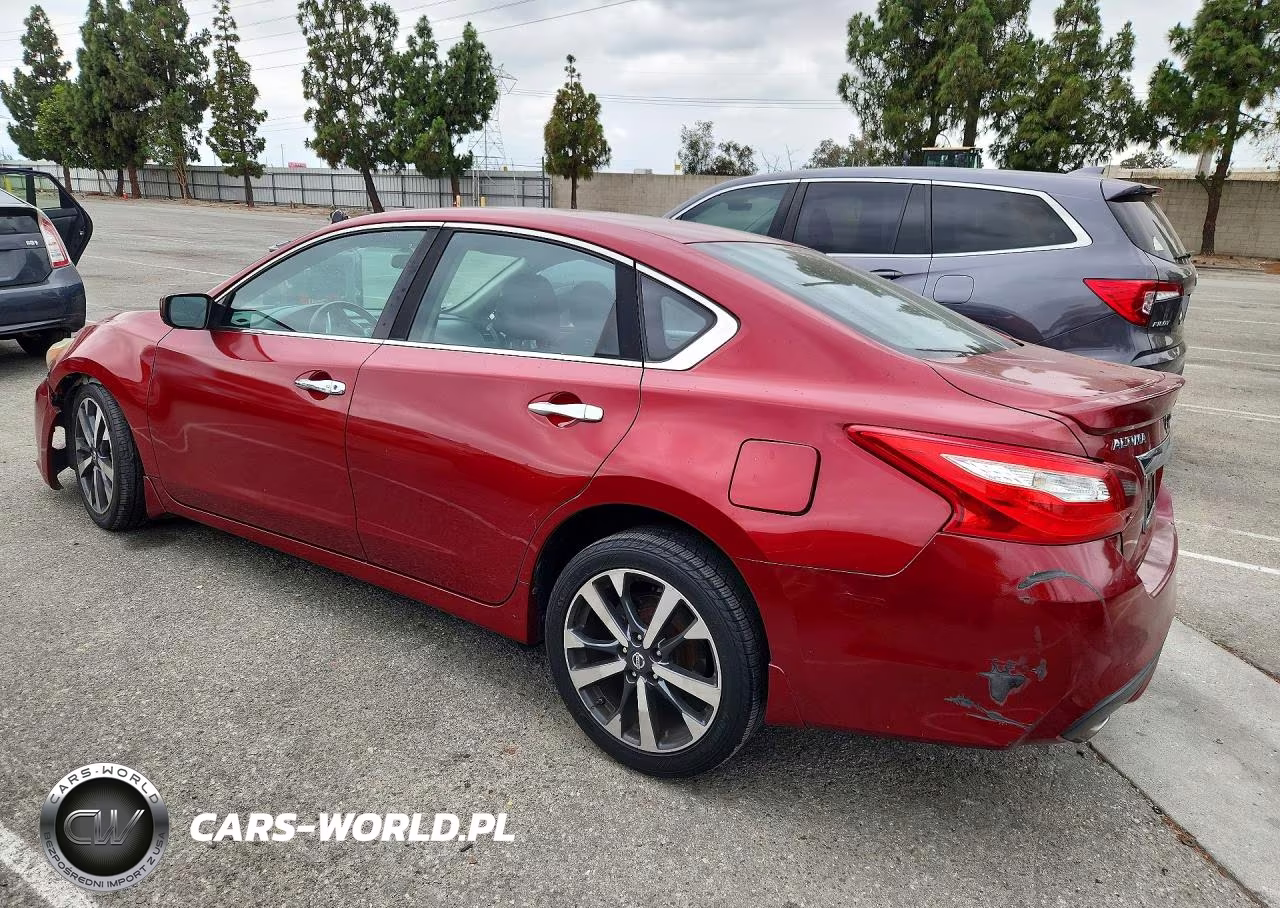 2017 Nissan Altima 2.5 Sr VIN:1N4AL3APXHC494652 - 2