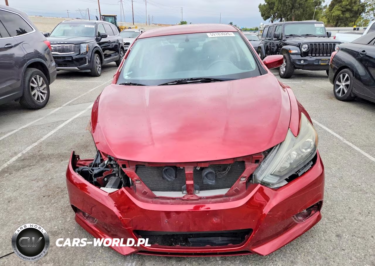 2017 Nissan Altima 2.5 Sr VIN:1N4AL3APXHC494652 - 5
