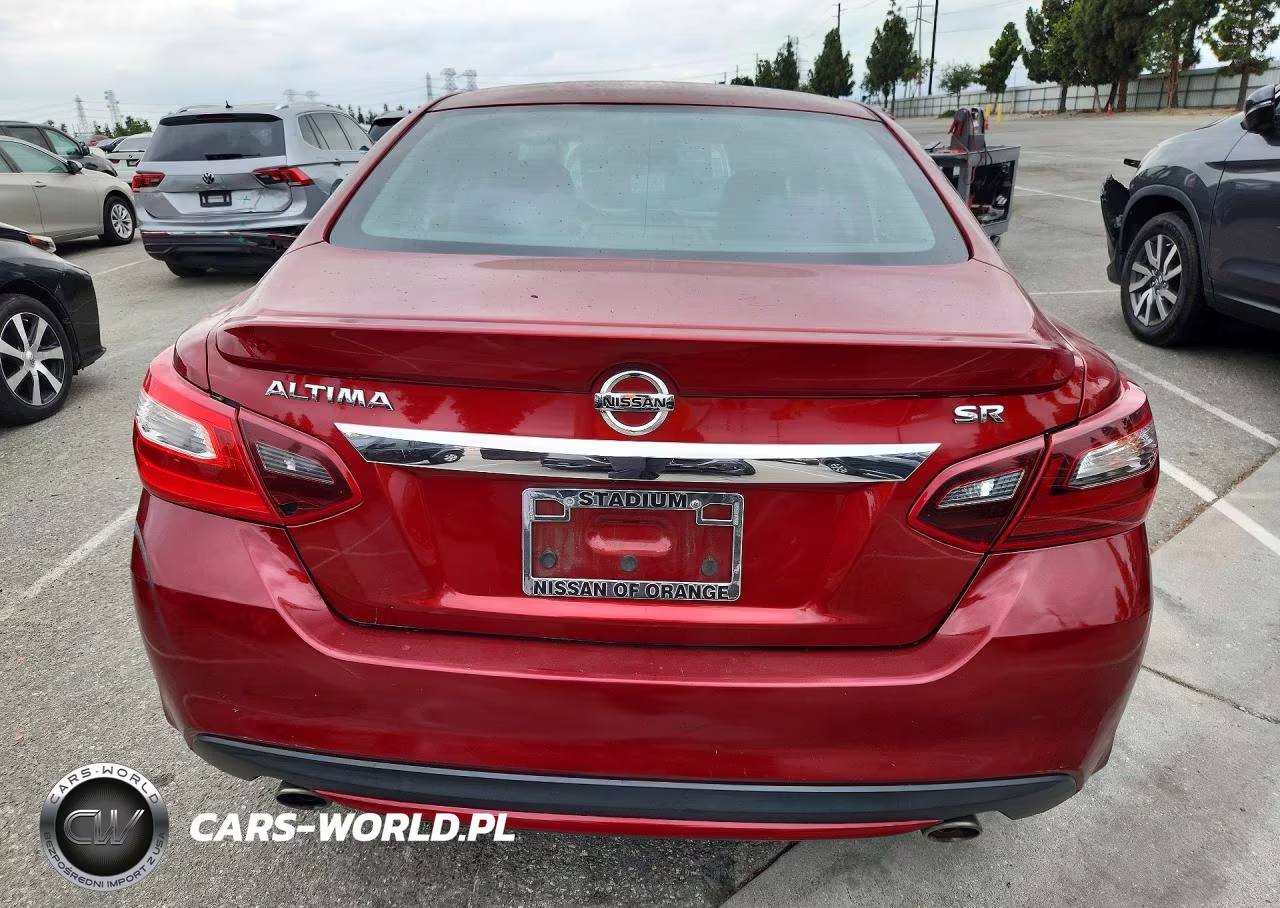 2017 Nissan Altima 2.5 Sr VIN:1N4AL3APXHC494652 - 6